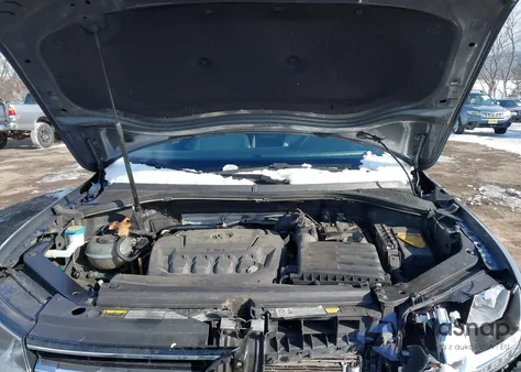 2019 Volkswagen Tiguan 2.0T S from USA, damaged, VIN 3VV0B7AX2KM017818